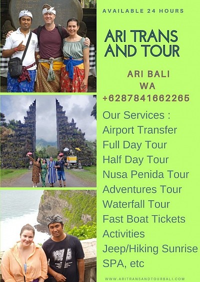 We are private driver and tour organizer in Bali. We will make your holiday easy, fun and memorable