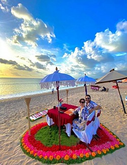 Jimbaran Beach Dinner