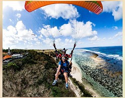 Paragliding
