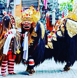 Barong and Keris Dance