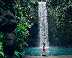 Tibumana Waterfall