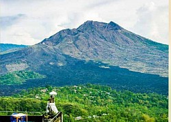 Volcano Lake View