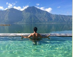 Natural Hot Spring Water