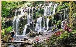 Banyumana Amerta Waterfall