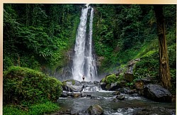 Gitgit Waterfall