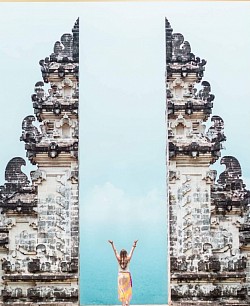 Heaven Gate Lempuyang