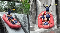 Rafting Telaga Waja