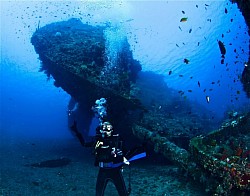 Diving