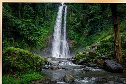 Gitgit Waterfall