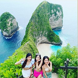 Kelingking Beach