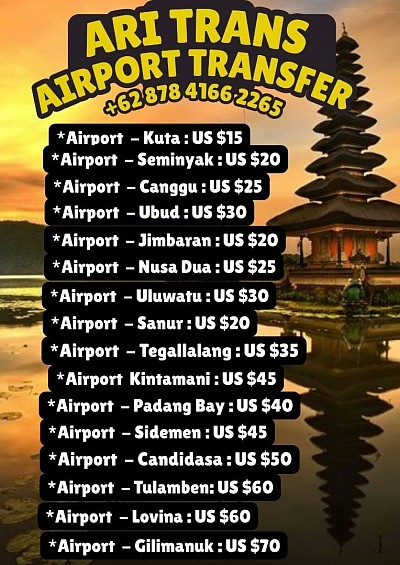 Bali airport transfer